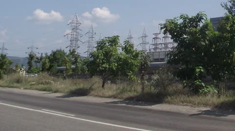 Factory shot element part Video stock 40733307