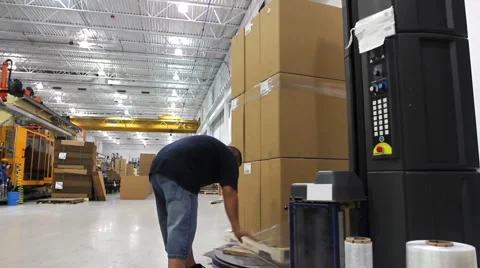 Factory Shrink Wrap Vidéo 939790