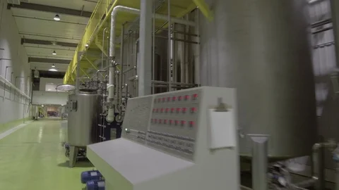Factory with silos Stock Footage 106901914