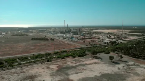 FACTORY SINES 2 Stock Footage 240864486