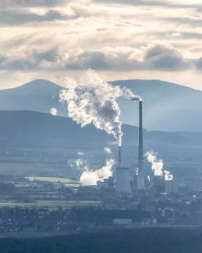 Factory in Slovakia Stock Photos