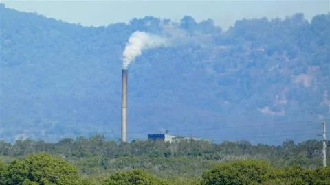 Factory Smoke Stock Photos