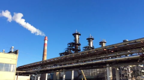 Factory smoke stack (9) Видео 44497944