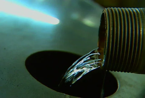 Factory spigot 01 Stock Footage 516850