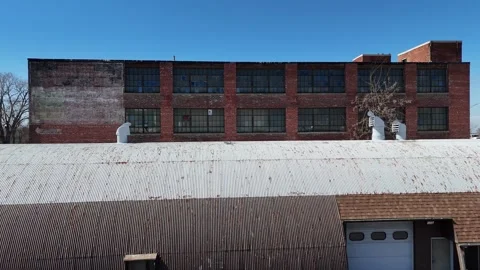 Factory - Syracuse, NY Stock Footage 335796174