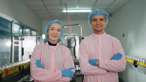 Factory Team Stock-Footage 331573611