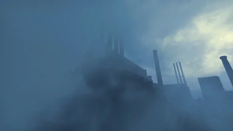 Factory territory Stock Footage 321894290