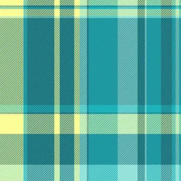 Factory texture background textile, mens shirt tartan fabric vector. Craft .. Stock Illustration