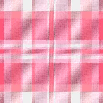 Factory texture textile vector, colour fabric background check. Winter tart.. Stock Illustration