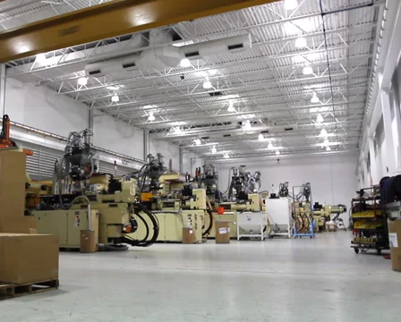 Factory Time Lapse Stock Footage 939744