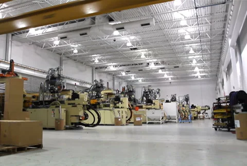 Factory Time Lapse Video stock 939746