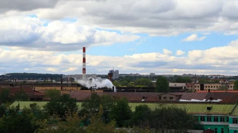 Factory timelapse 库存影片 8687864