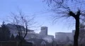 Factory toxic pollution smoke HD 동영상