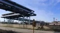 Factory toxic pollution smoke HD видео футажи