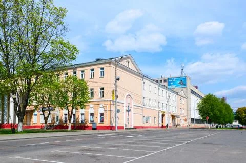 Factory "Trud", Gomel, Belarus Foto stock