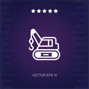 Factory vector icon Stock Illustration