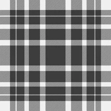 Factory vector plaid fabric, sensual texture seamless textile. Spring tarta.. Stock Illustration