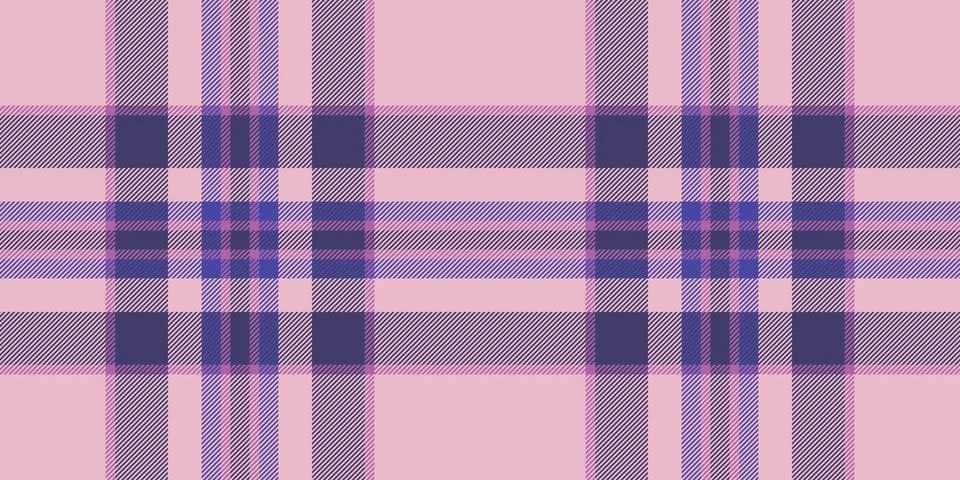 Factory vector seamless texture, unique fabric background pattern. Buffalo .. Stock Illustration