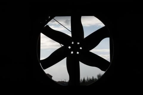 Factory ventilator Stock Photos
