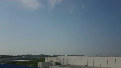 Factory View in Industrial Area Video stock 158984524