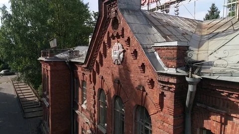 Factory Voskova Stock Footage 80501561