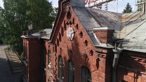 Factory Voskova Stock Footage 80502159