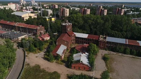 Factory Voskova Stock Footage 80502180