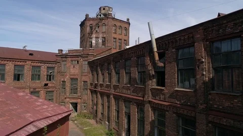 Factory Voskova Stock Footage 80502181
