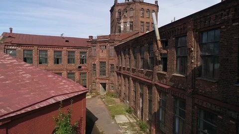 Factory Voskova Stock Footage 80502193