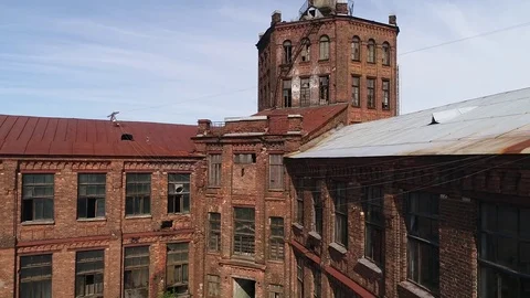 Factory Voskova Stock Footage 80502234