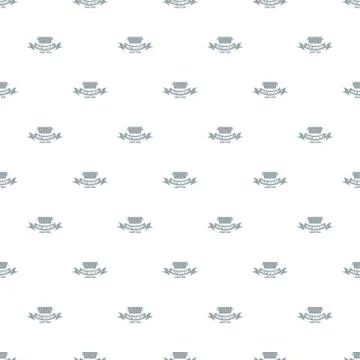 Factory winery pattern vector seamless Stock Illustration