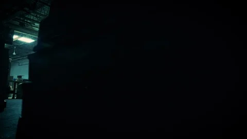 Factory Work Bench Reveal - 4K 24fps Stylish Grade Stock-Footage 104268505