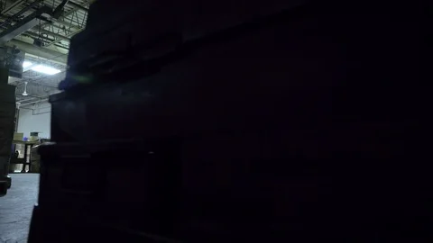 Factory Work Bench Reveal - 4K 24fps Rec709 Stock-Footage 104268526