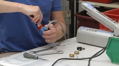 Factory work Stock Footage 46632493