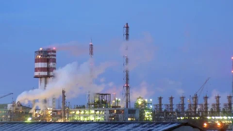 Factory work at night 動画素材 72875185