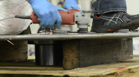 Factory worker 6 库存影片 31833945