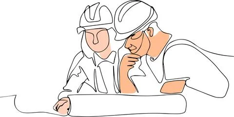 Factory worker and engineer doing inspection factory Stock Illustration