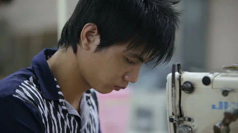 Factory Worker Stock Footage 33799605