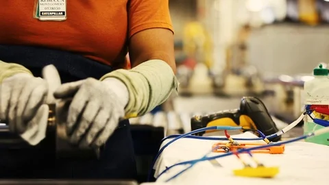 Factory worker 動画素材 98219688