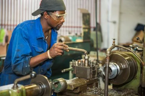 Factory worker Stock Photos