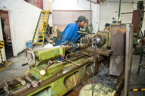 Factory worker Stock-Fotos