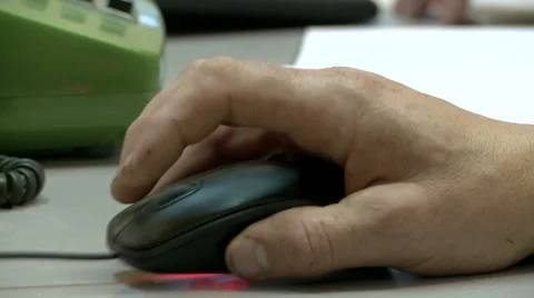 Factory workers at computers Video stock 63151949