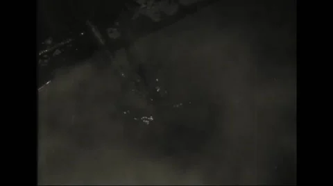 Factory workers cooling and testing quality of steel Stock Footage