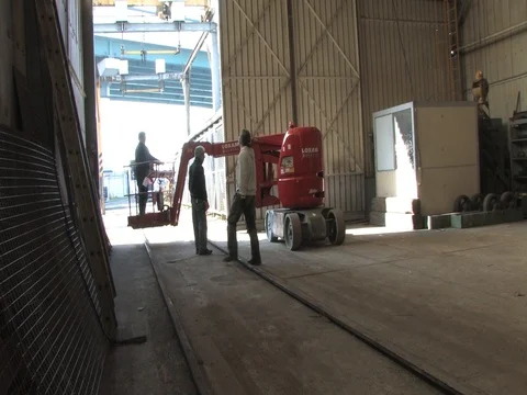 Factory workers Stock Footage 71232632