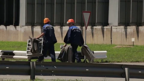 Factory workers Stock Footage 72715333