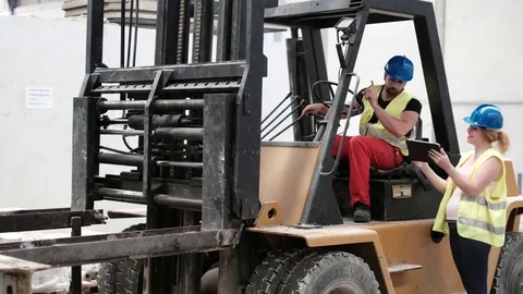 Factory workers Stock Footage 77145263