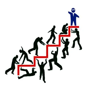 Factory Workers Stock Illustration