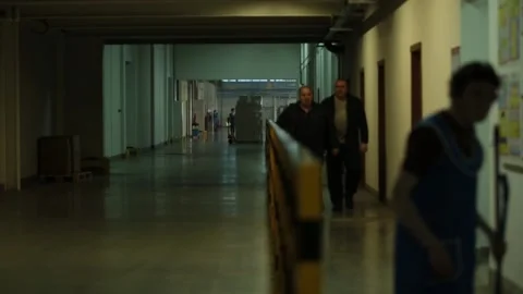 Factory workshops of light industry Stock Footage 138923273