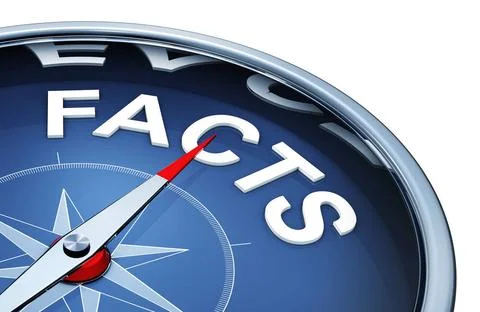 Facts 3D rendering of an compass with the word facts Copyright: xZoonar.co... Stock Photos