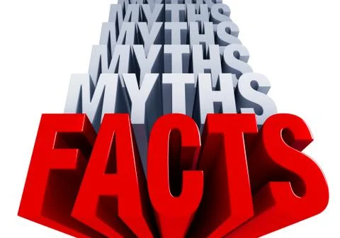 The facts come forward Stock Illustration
